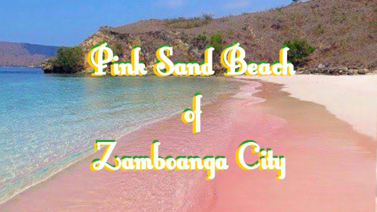 STA. CRUZ ISLAND: THE PINK SAND BEACH OF ZAMBOANGA CITY