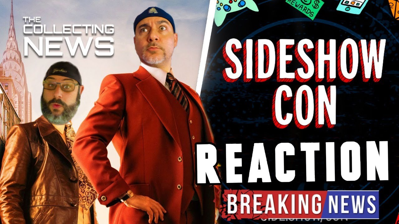 Collecting News - SIDESHOW CON 2021 LIVE REACTION! MAJOR HOT TOYS REVEALS!!