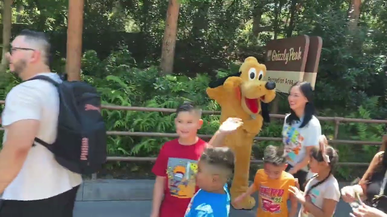 Walking Tour Around DCA 8-6-25