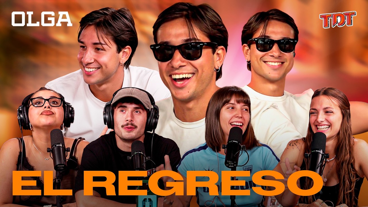 🕶️ TDT con Marti Benza, Cami Jara, Juli Manzotti, Giani Odoguardi y Nico Ferrero | OLGA EN VIVO