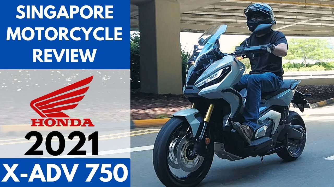 Скутер для путешествий — Honda X-ADV 750 2021 года | Обзор мотоциклов из Сингапура