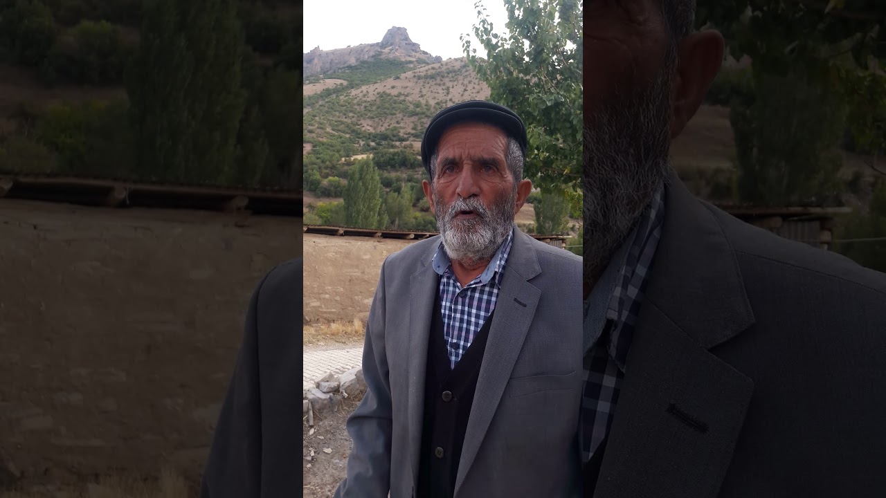 atmalioglu köyü sivas divriği hasan erdem 2 röportaj..