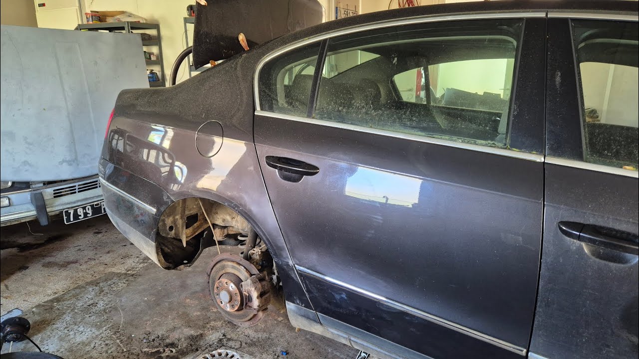 PASSAT ACCIDENTAT! CUM IL REPARAM!