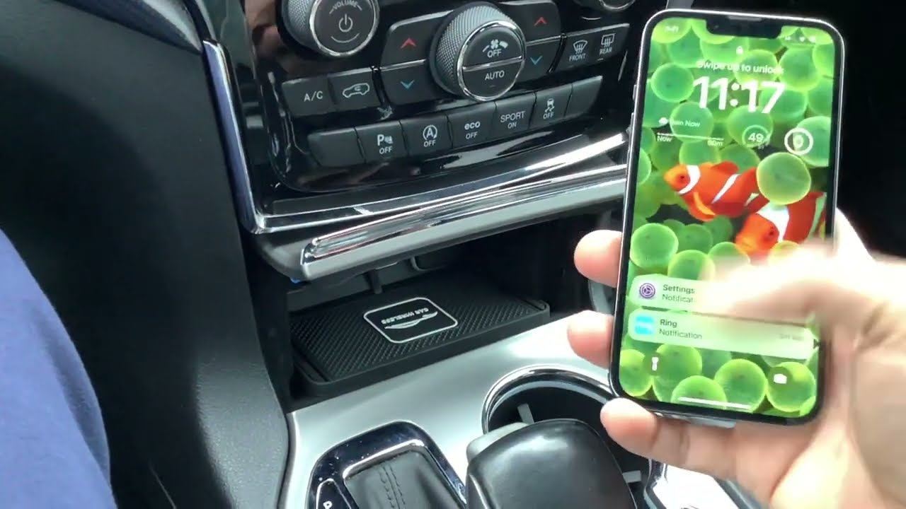 How to install a Wireless Charging Pad on your car for $15