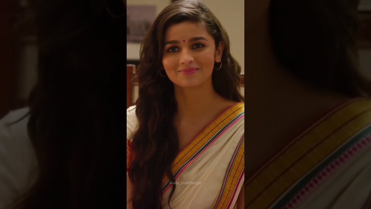 Alia Bhatt as Ananya in 2 states ❤️