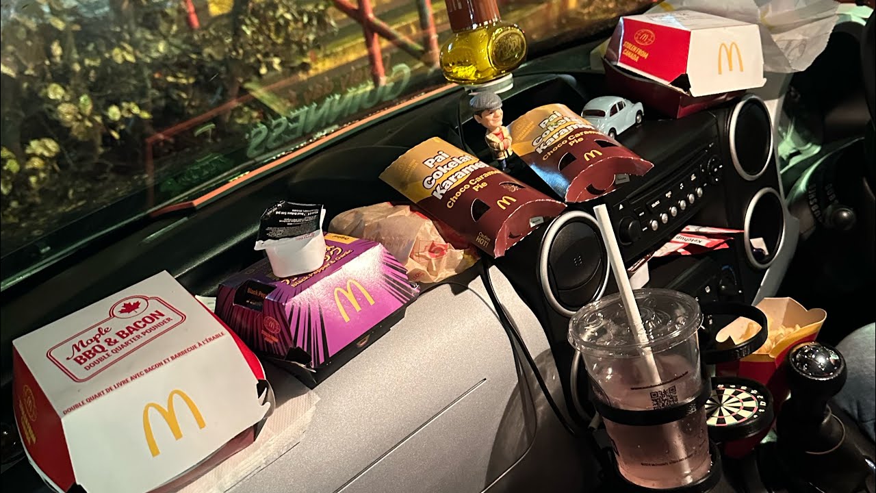Trying out McDonalds NEW MENU 🍟