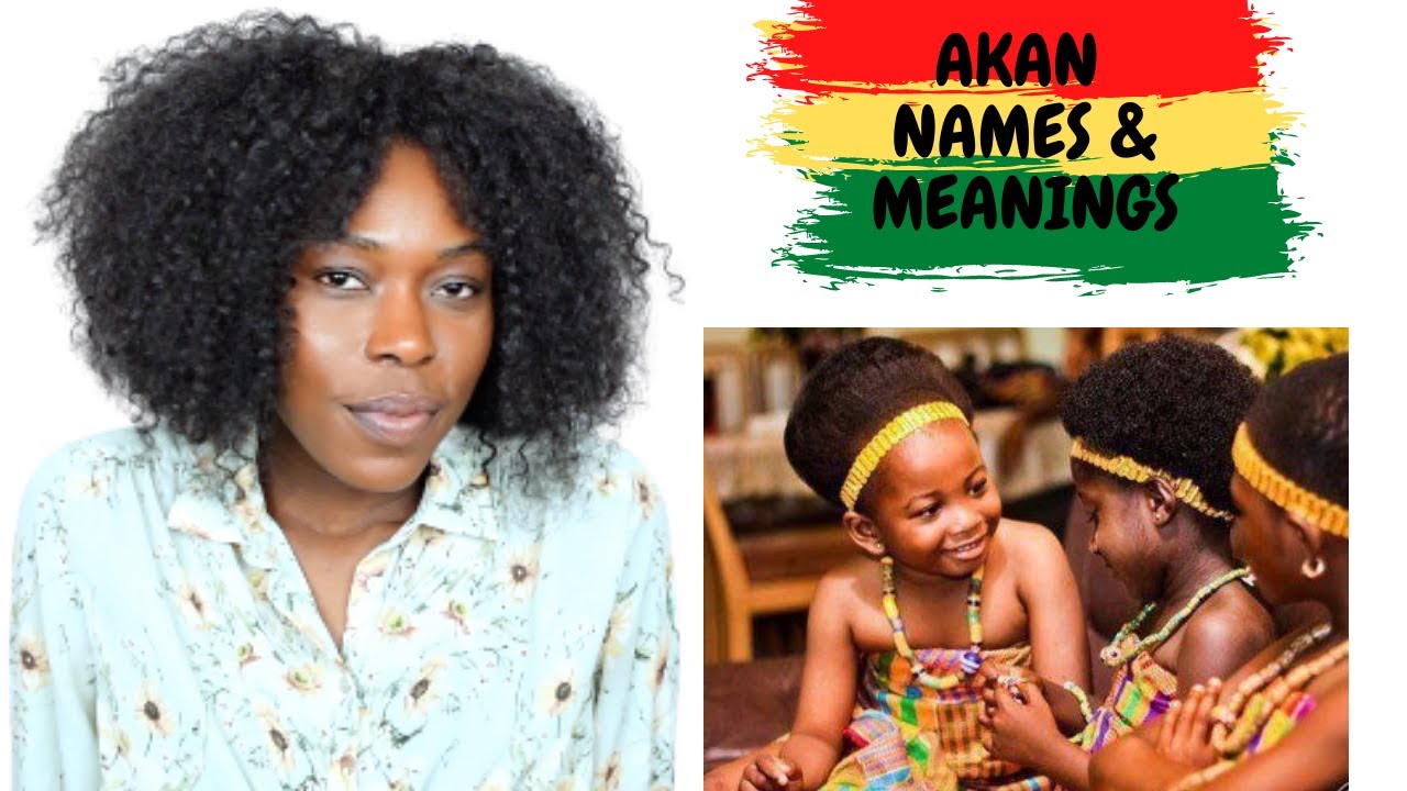 THE AKAN NAMING STRUCTURE | AKAN SOUL NAMES (Kra din) AND REAL NAMES (Din Pa)