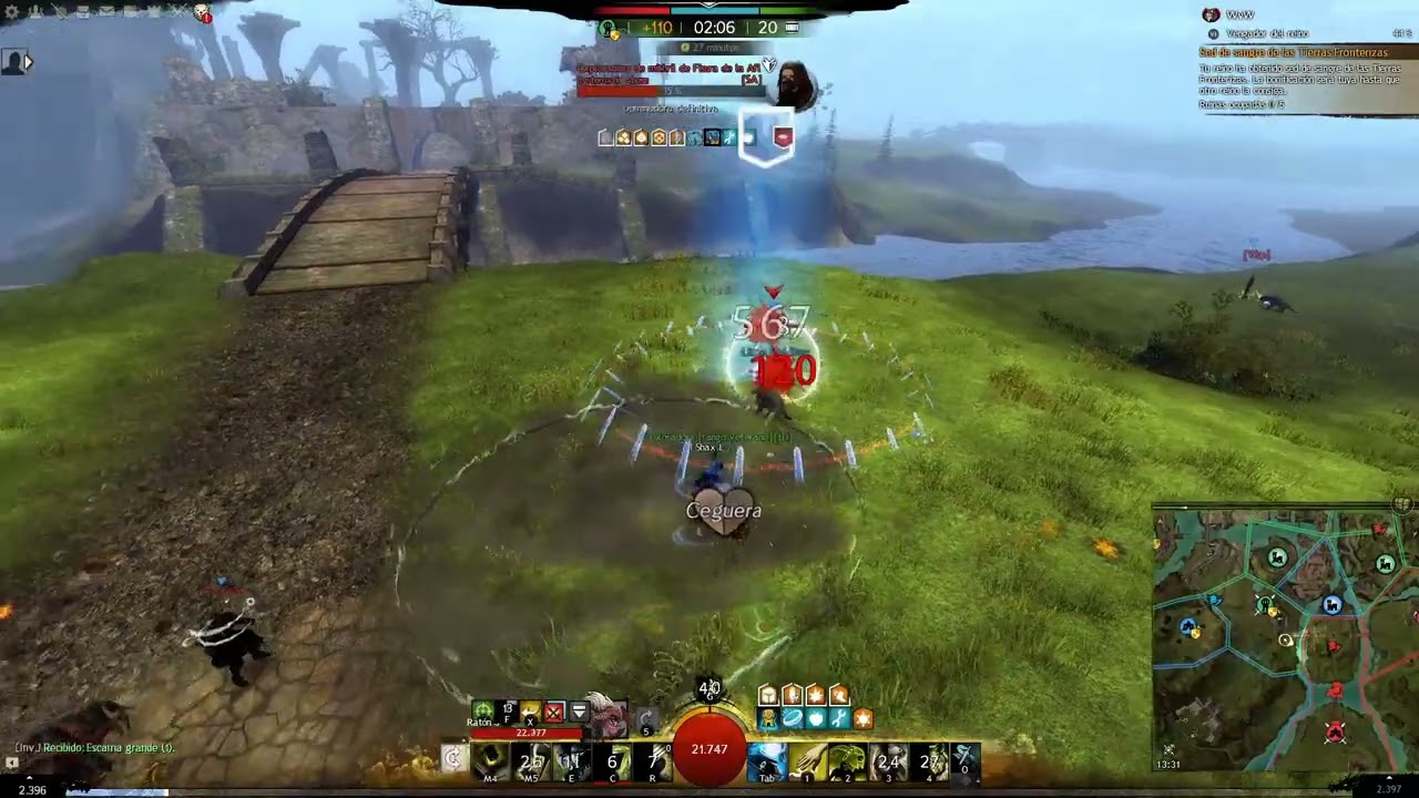 Gw2 killing SA 3v2