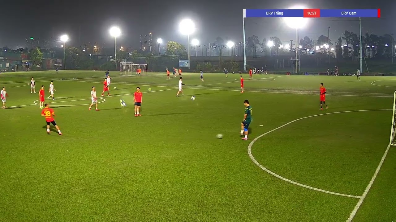 Fullmatch - BRV Trắng vs BRV Cam | Ngày  11/01/2026 - Sân bóng AKKA