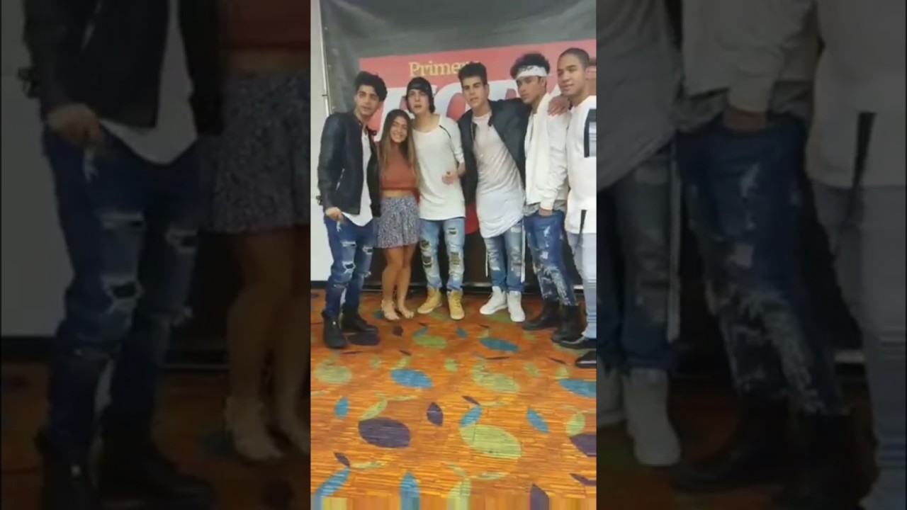 CNCO Meet & Greet Puerto Rico