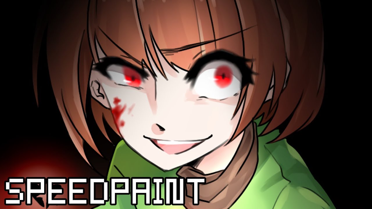 【SPEEDPAINT】Undertale - Chara -