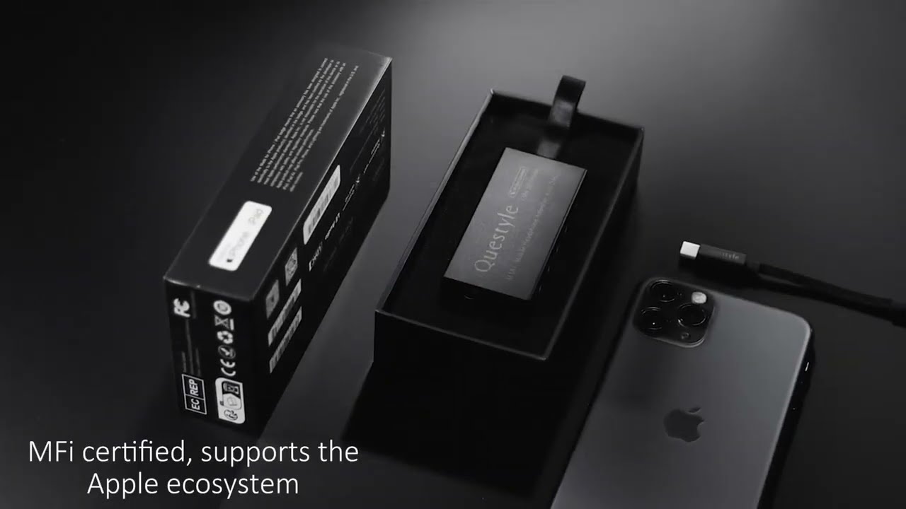 Questyle M18i | Redefining Mobile HiFi 🎵