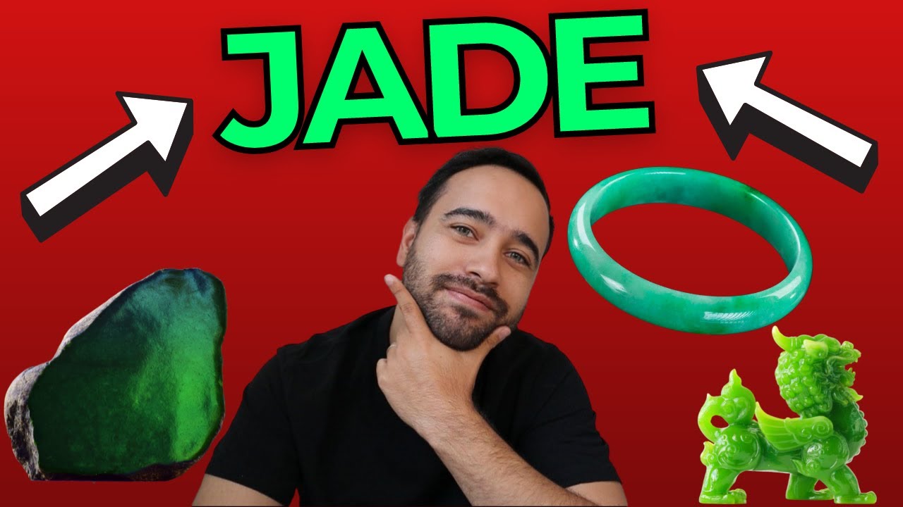 🔴🔴Todo sobre la piedra JADE  --- (Significado, propiedades y usos de la Jadeita y la Nefrita) 🔴🔴