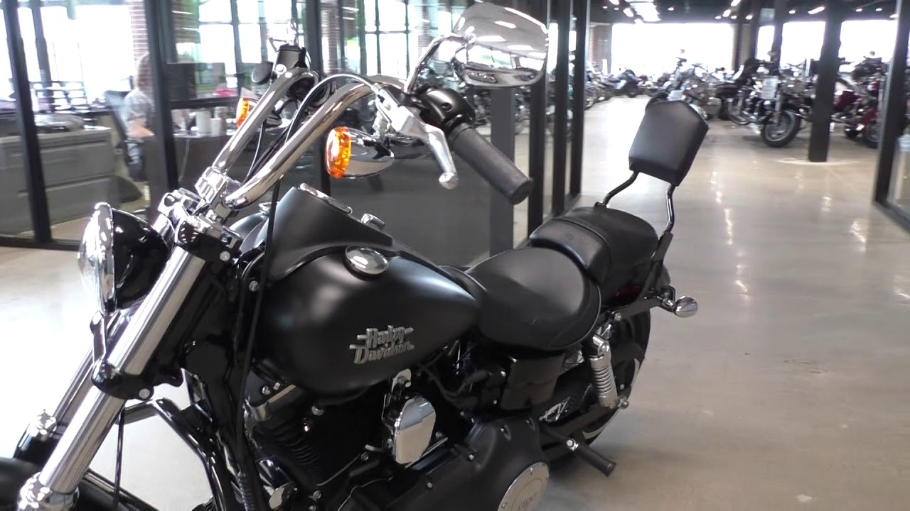 326646   2016 Harley Davidson Dyna Street Bob   FXDB