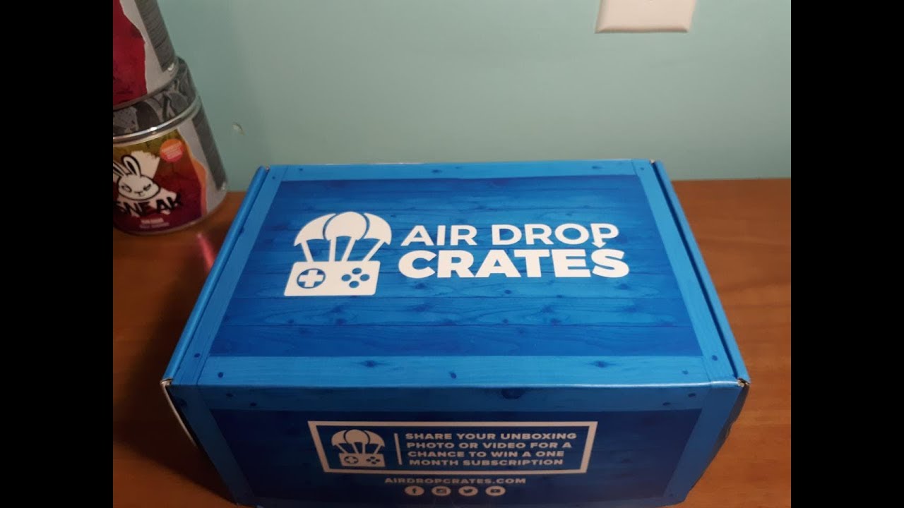 Air Drop Crates | April 2019: The Brawler Crate