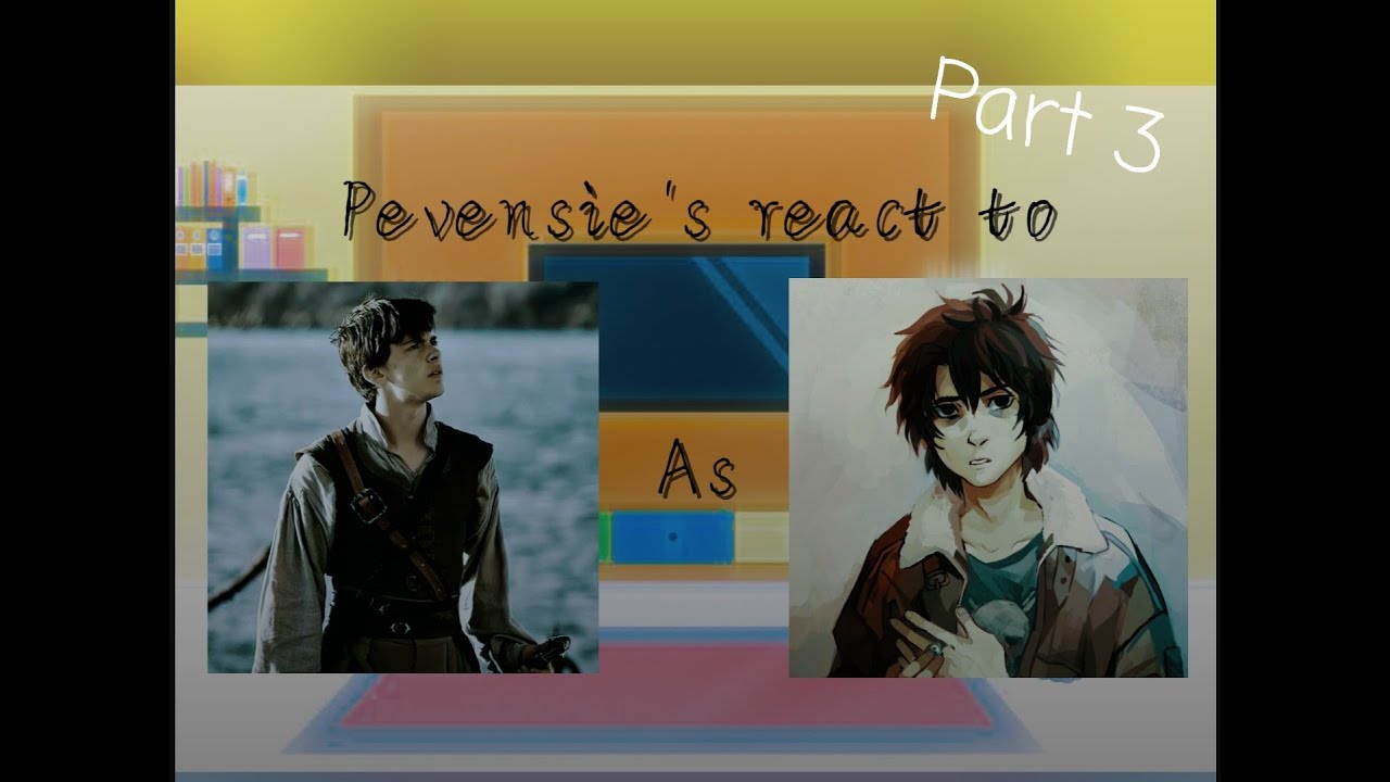 Pevensie's React to Edmund as Nico Di Angelo(Narnia x Percy Jackson) | Check the Desc !! | Part 3