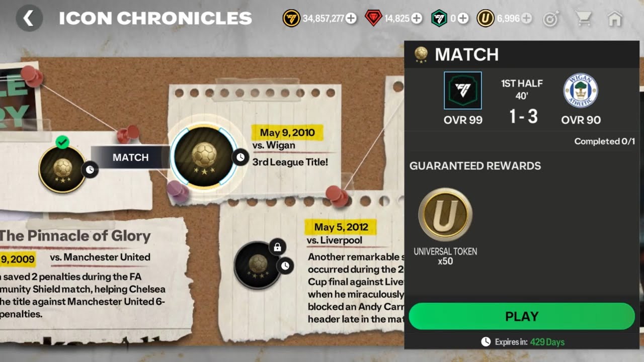 Icon Chronicles Petr Cech Chapter 4 Game 2