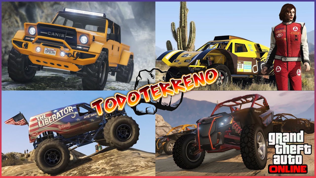 Cual es el CARRO/VEHÍCULO MAS RÁPIDO de GTA 5 ONLINE 2020 *TODOTERRENO*