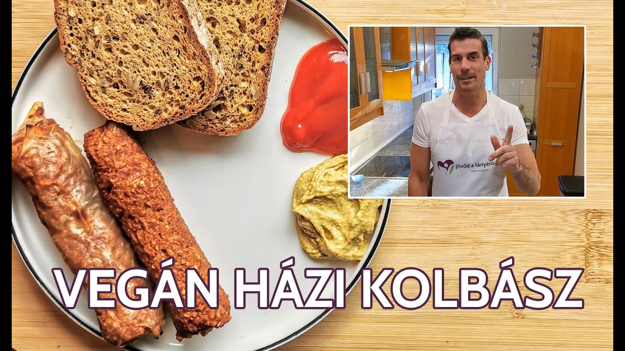 Vegán házi kolbász | veganblog.hu