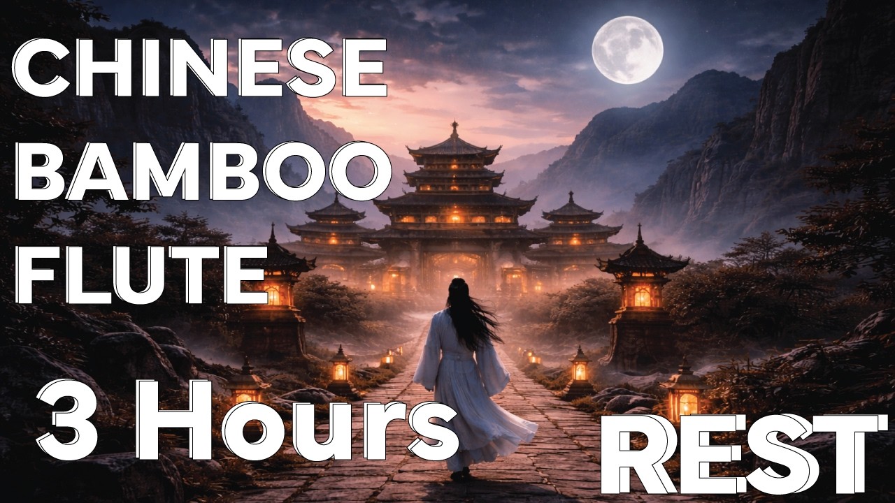 3 Hours Deep Meditation Music | Inner Journey & Self Healing