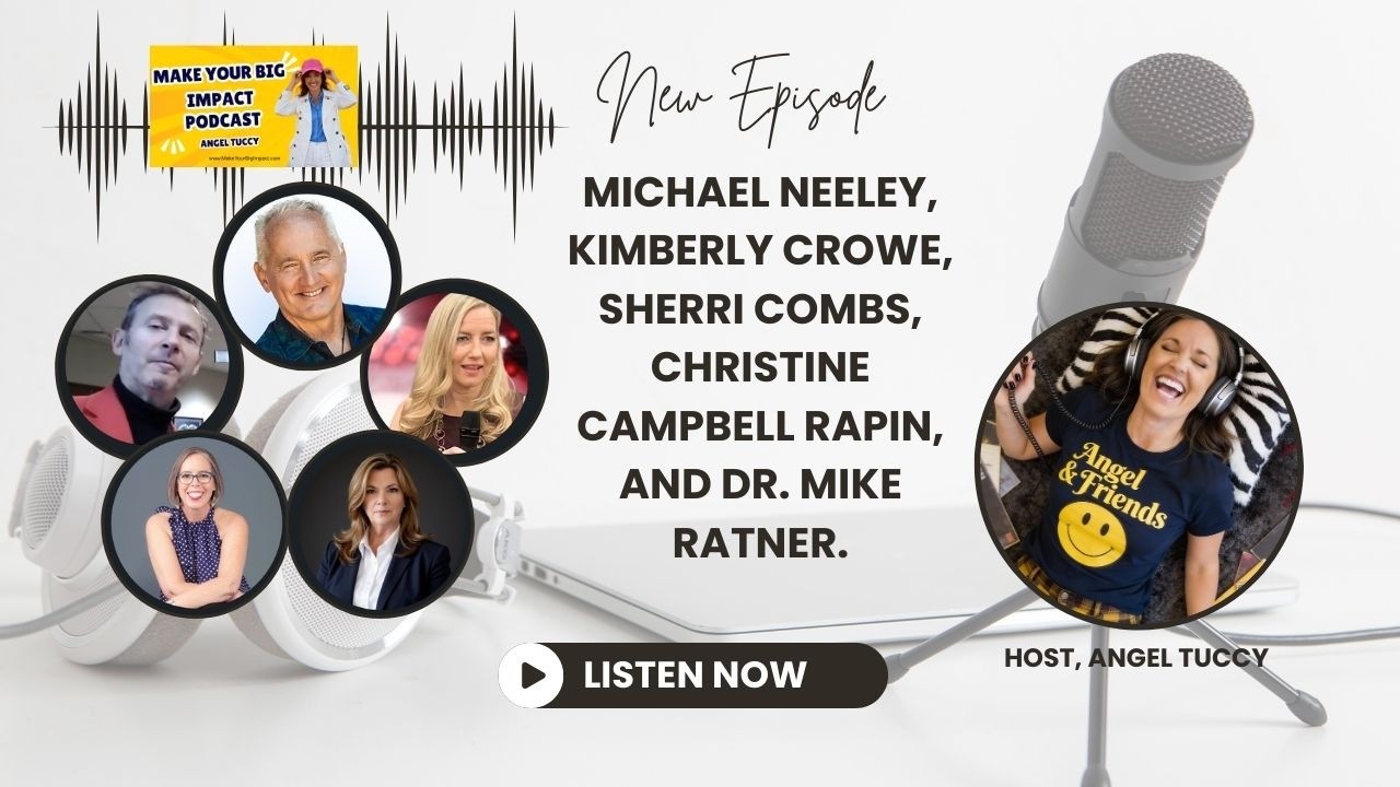 MVP with Michael Neeley, Kimberly Crowe, Sherri Combs, Christine Campbell Rapin & Dr. Mike Ratner.