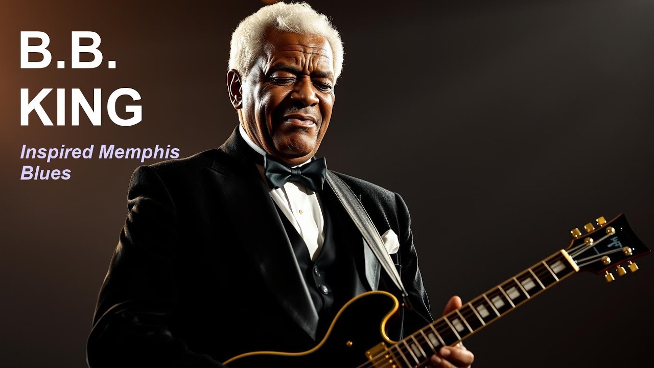 B.B. King Style | Midnight Peaky Blinders Vibe in Memphis Electric Blues
