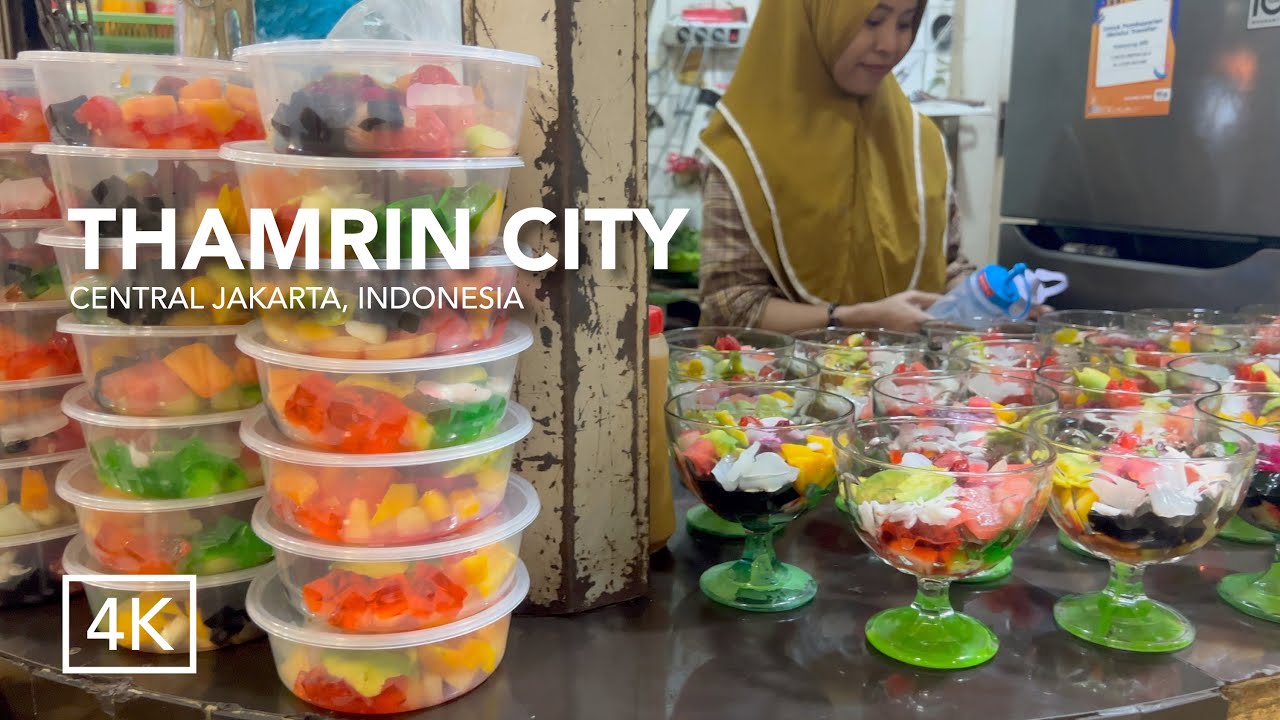 JALAN KELILING MAL THAMRIN CITY ▪︎ SUASANA 20 HARI JELANG LEBARAN ▪︎ SHOPPING MALL JAKARTA