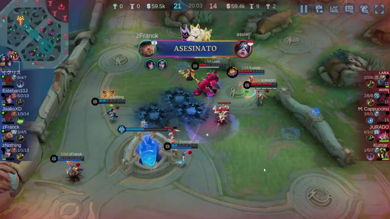 LSA FLUX VS REYES LATIN - LSA SHADOW VS MONSTER NIGHT