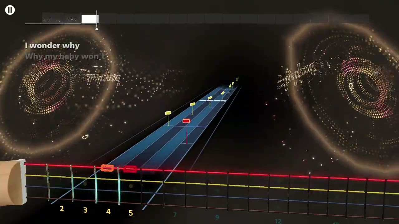 Freddie King - I Wonder Why Rocksmith+ Bass