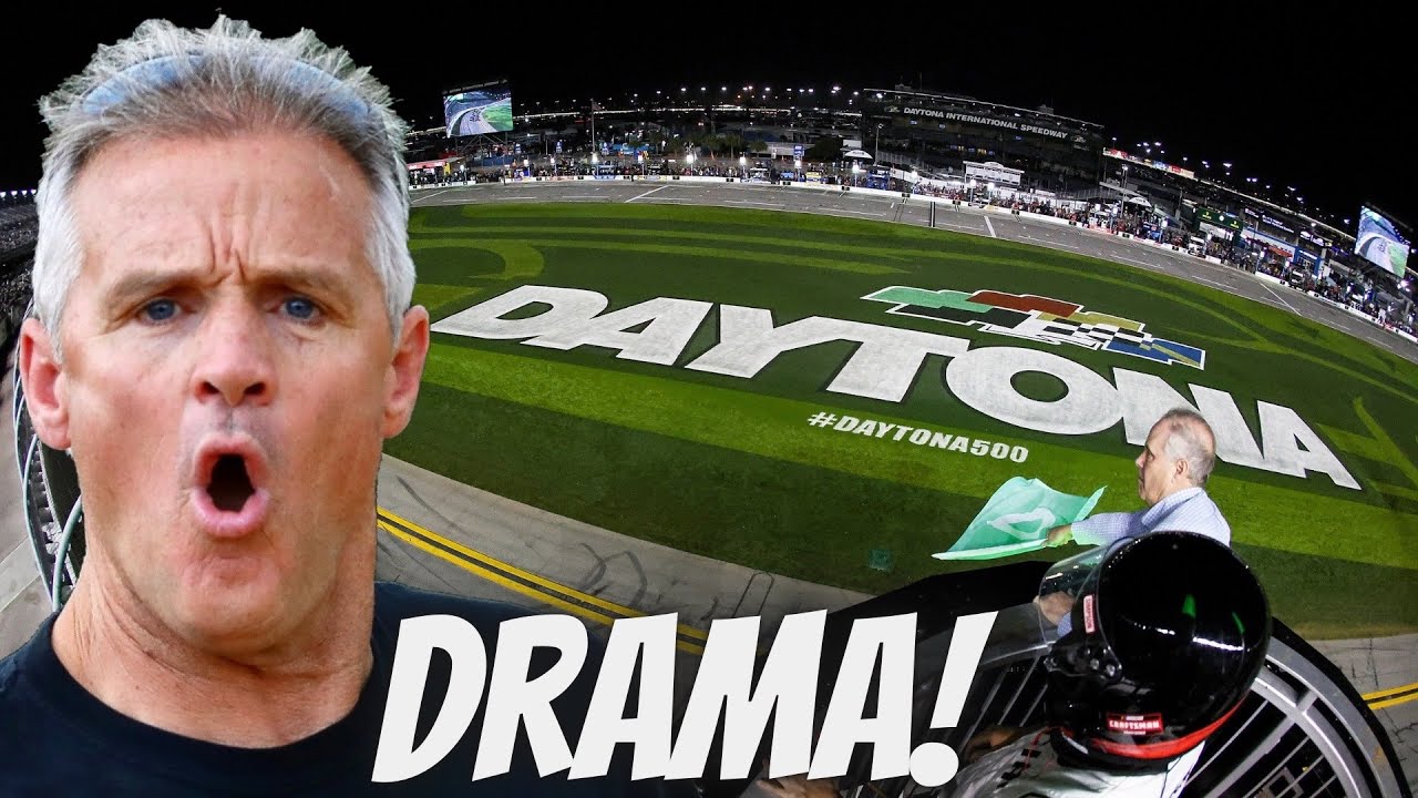 All The NASCAR Daytona Drama This Week!