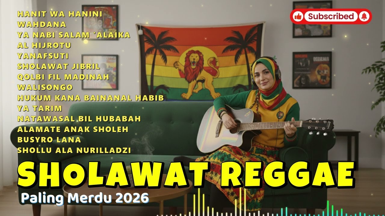 💔 Sholawat Reggae Paling Dicari Tahun 2026 – Full Album Religi Penyejuk Hati & Pikiran Tenang 😭