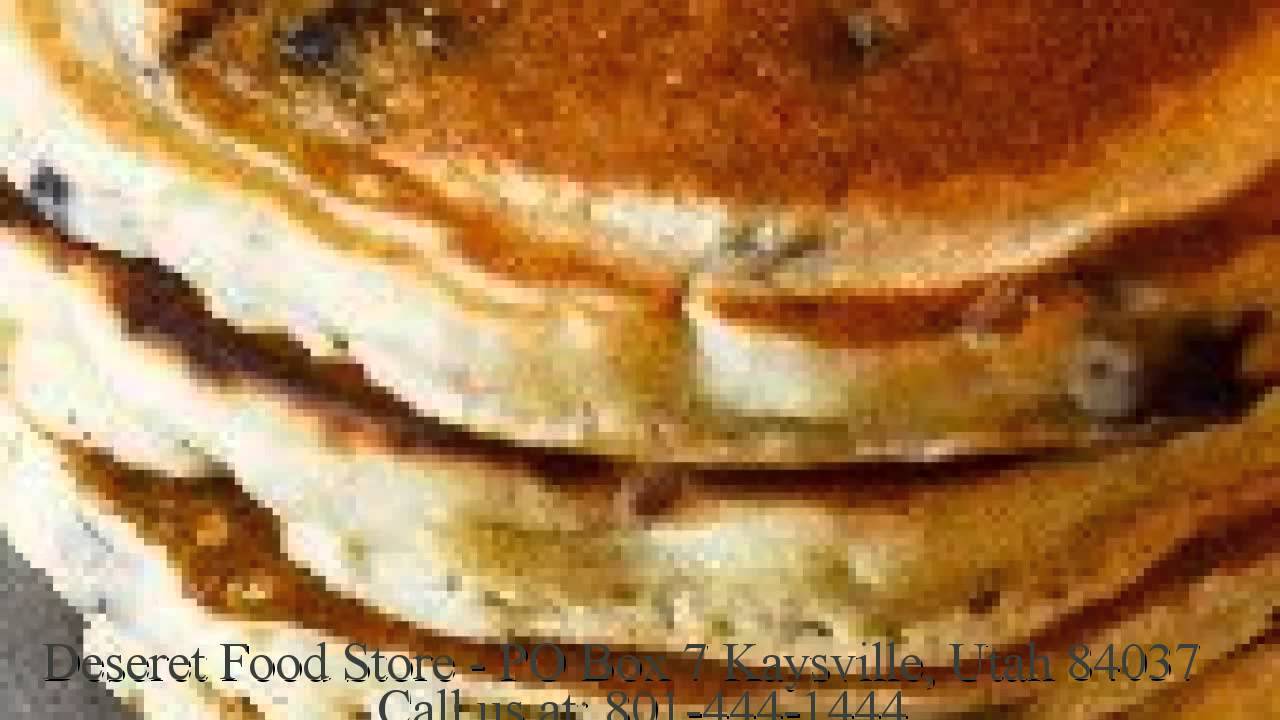 Deseret Food Store - 25 Year Shelf Life
