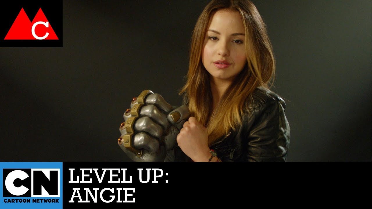 Angie featuring Aimee Carrero | VO: Khary Payton | Level Up | Cartoon Network | Matt McElhannon