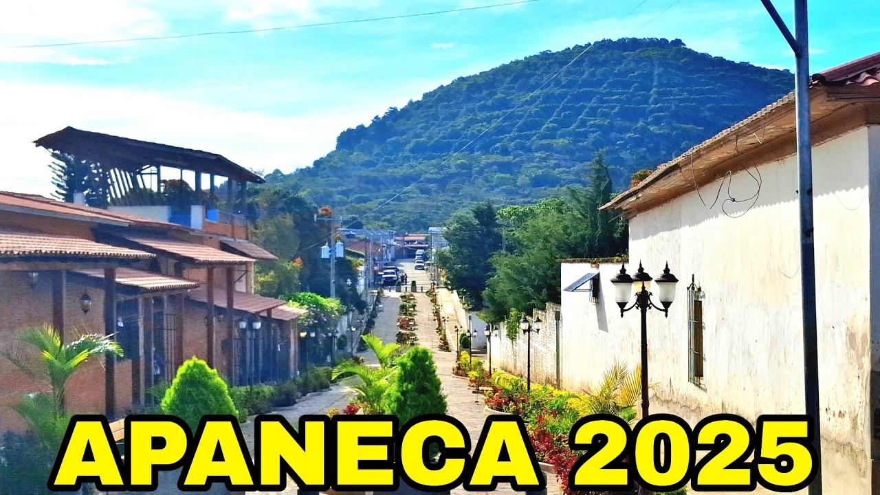 MIRA COMO SE ENCUENTRA APANECA AHUACHAPAN EN 2025. #elsalvador