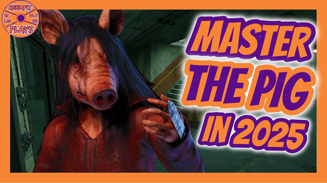 Как использовать руководство Pig Dead By Daylight 2025 (советы + лучшая сборка + лучшие перки)