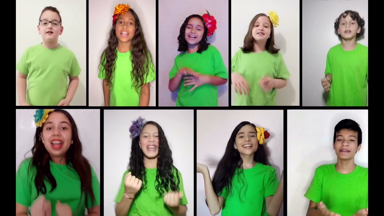 Si la tierra tierra fuera - e-harmonies Coro Virtual Infantil
