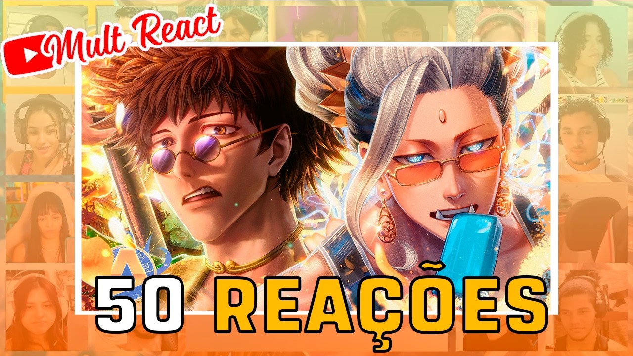 Mult React - ♪ Buda e Wukong (Shuumatsu no Valkyrie) | Iluminação | AniRap e ‪@KaitoOFC‬