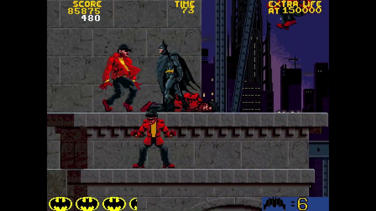 [TAS] Arcade Batman by Induviel in 06:04.95