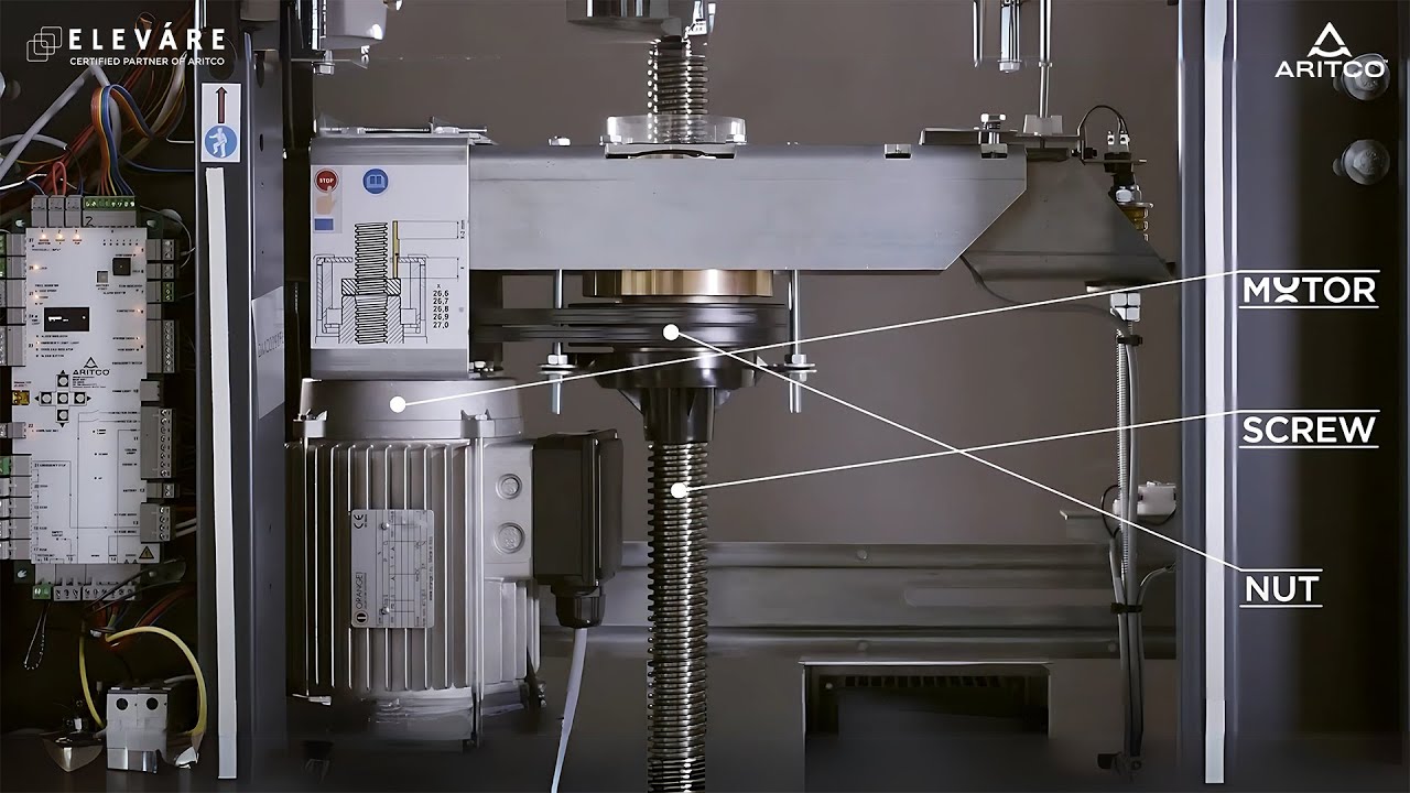 Aritco &ndash; Lift Rumah dengan Teknologi Screw-drive Senyap & Halus