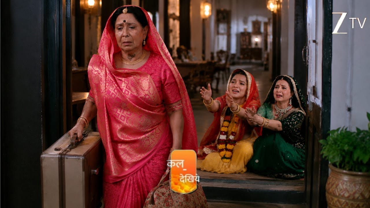 Dadisaa Leaves Chauhan House Forever 😭 | Vasudha Today Episode Update | August 4, 2026 | Zee TV