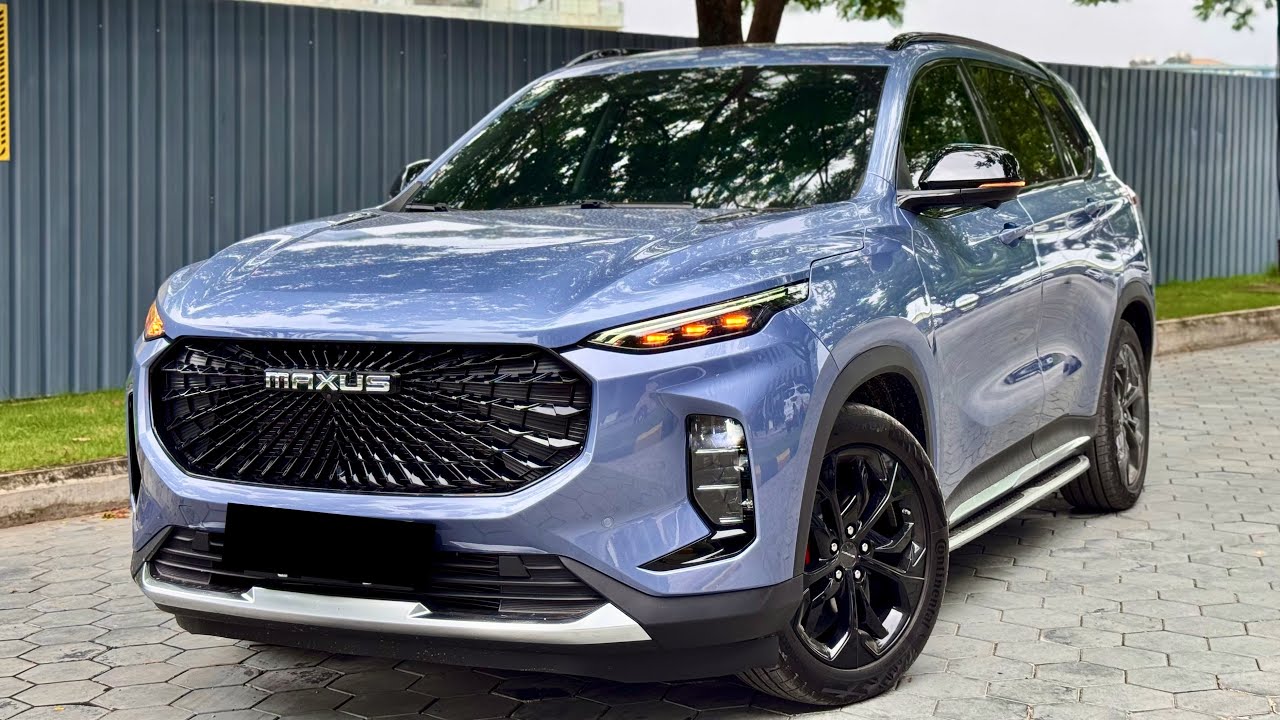 2024 Maxus D60 - 1.5L 7Seater Luxury SUV | Interior And Exterior