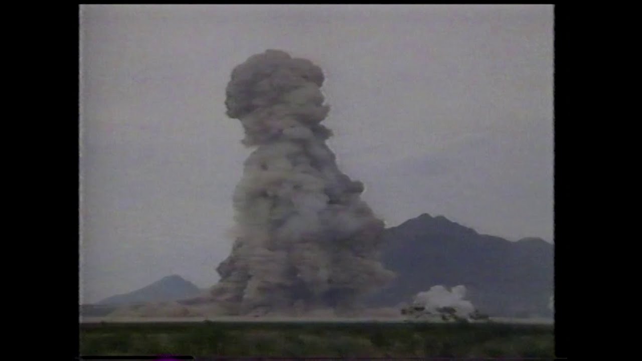 Missiles Firings at White Sands Missile Range