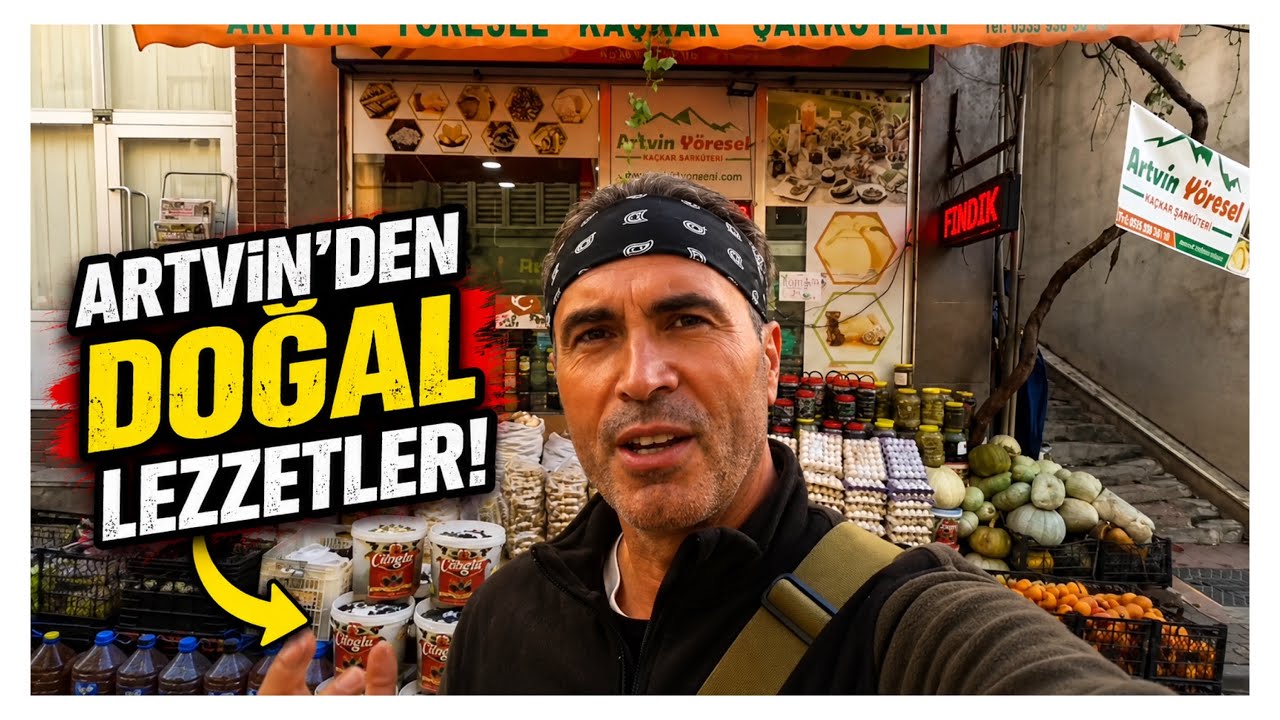 Artvin Yöresel Ürünleri | Organik Gıda Ürünleri | Şarküteri