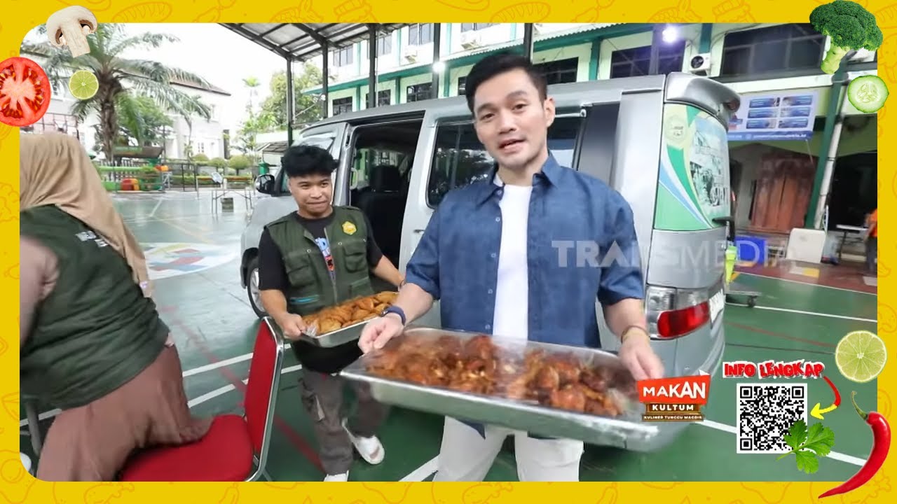 Daffa Arga Ikut Menyiapkan Menu Bukber di Masjid Raya Al Ittihaad | MAKAN RECEH (27/02/26)
