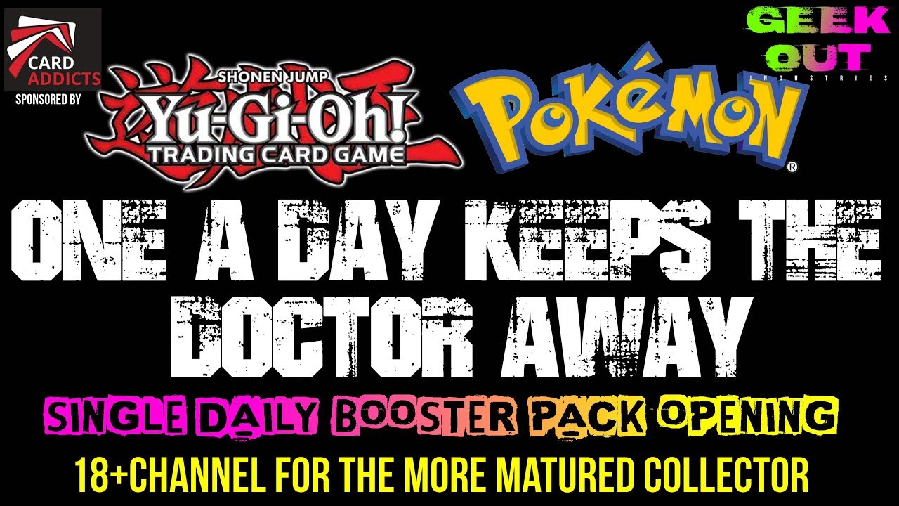GOI: Ep44 Yugioh Maximum Crisis dialy booster pack opening [One a day keeps the doctor away]