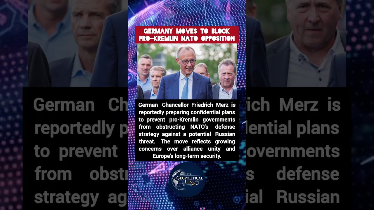 Germany Reportedly Drafts Plan to Protect NATO From Pro-Kremlin Obstruction