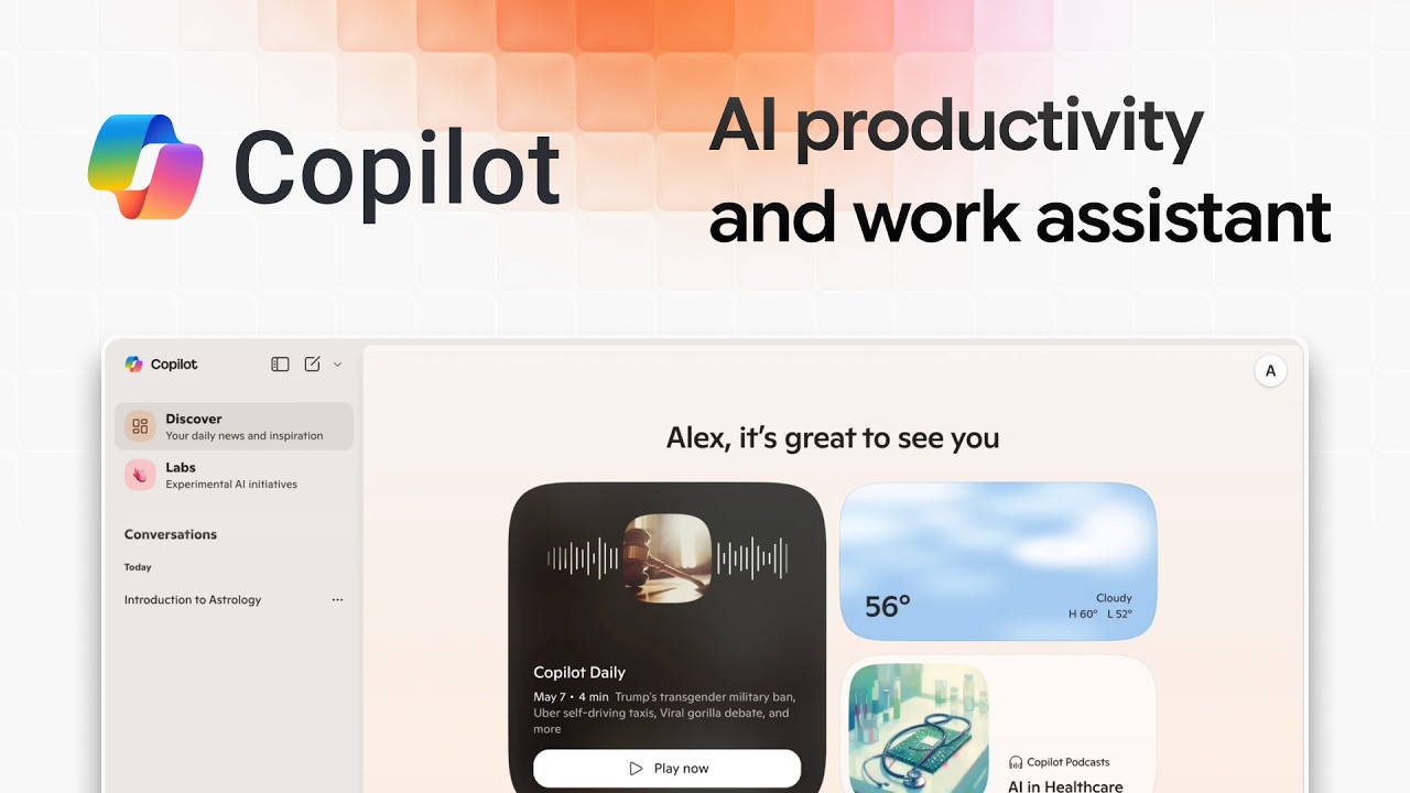 Microsoft Copilot: How It Works? AI-Powered Productivity Companion | Saasfactor