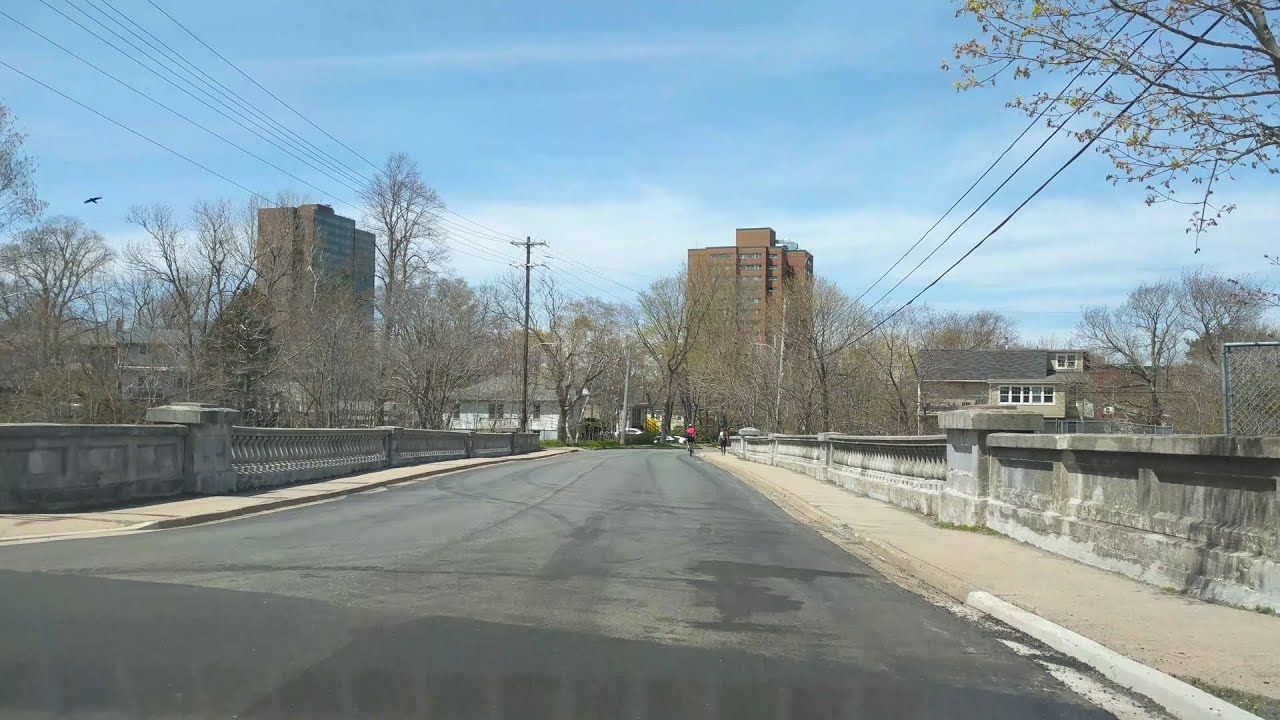 Driving Tower Road