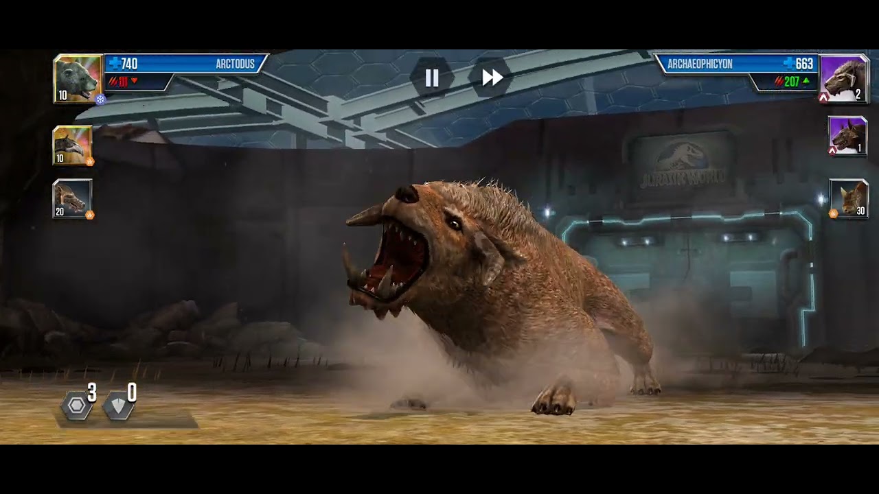 Jurassic world the game Episode 7 