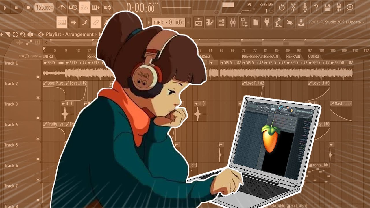 FAIRE une INSTRU LO-FI | Composer un beat FL Studio 20